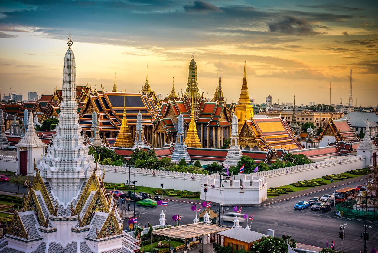 El Palacio Real es uno de los monumentos imprescindibles que tienes que visitar en Bangkok