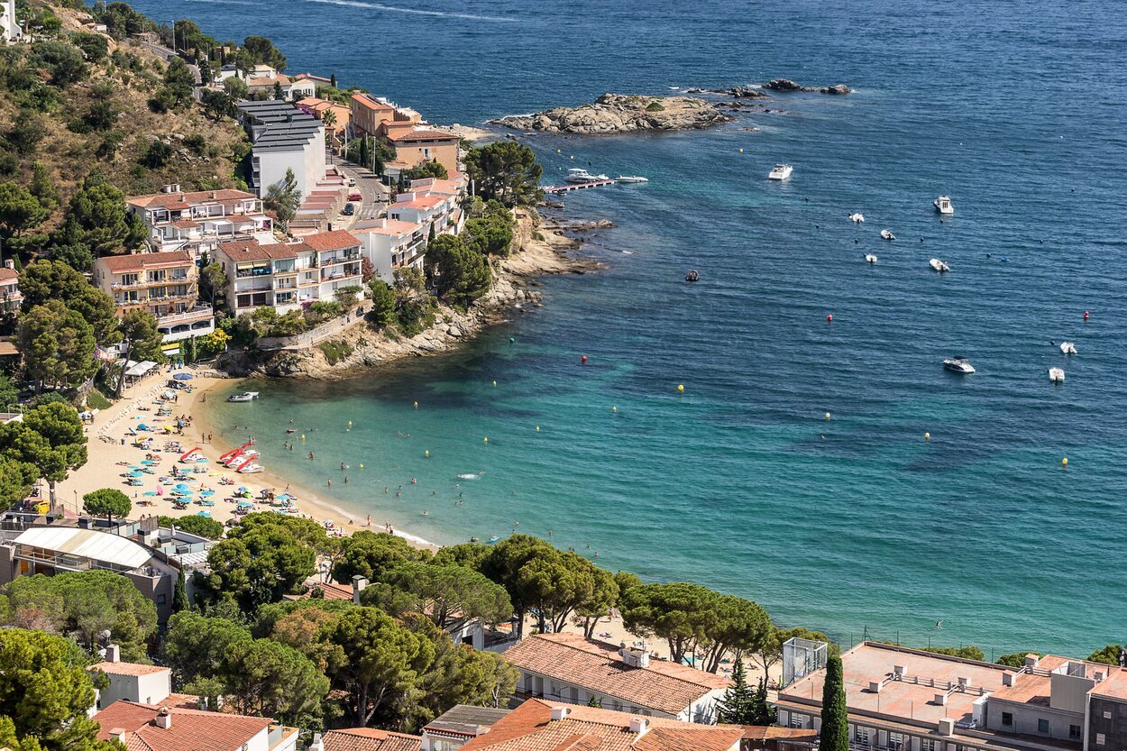 Roses es una de las localidades más bellas de la Costa Brava