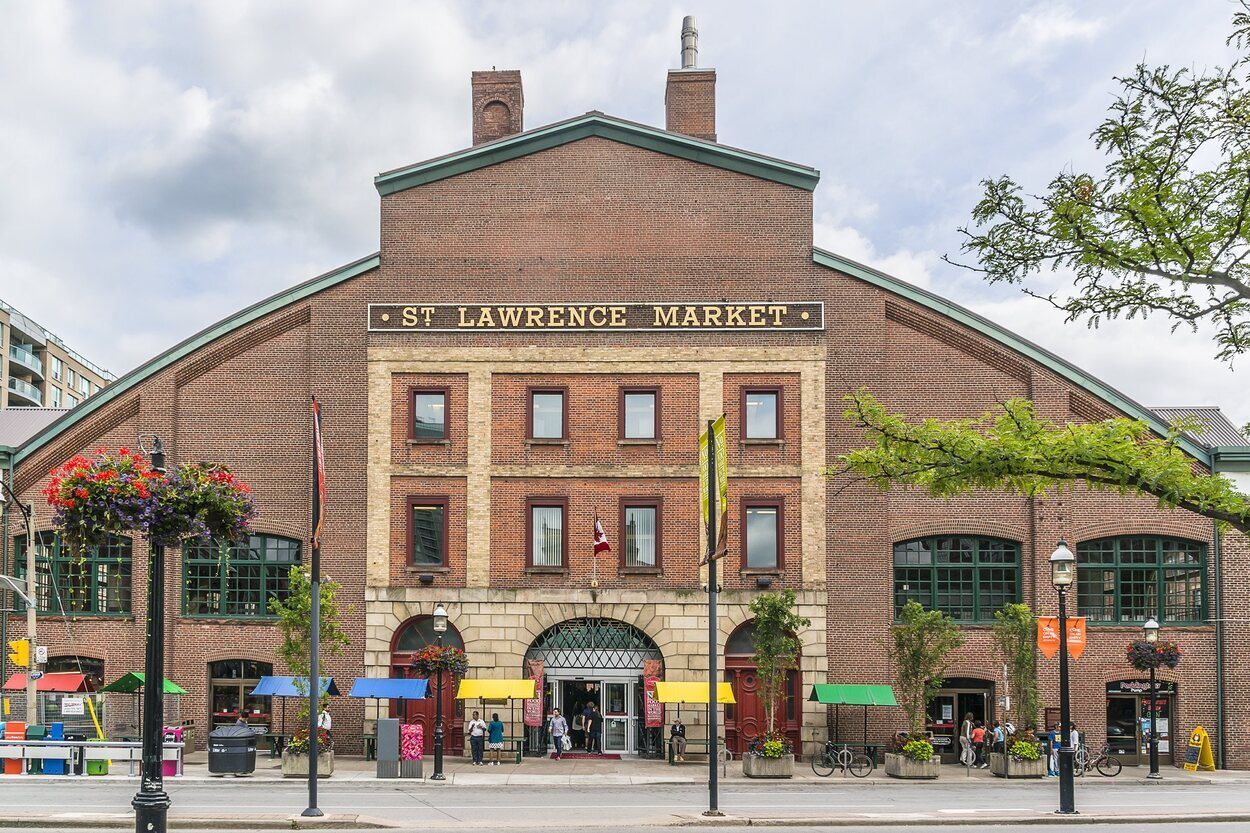 En este mercado se podrá comprar comida tradicional de Toronto