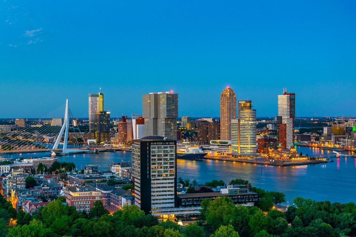 Rotterdam es una de las mejores ciudades de Europa