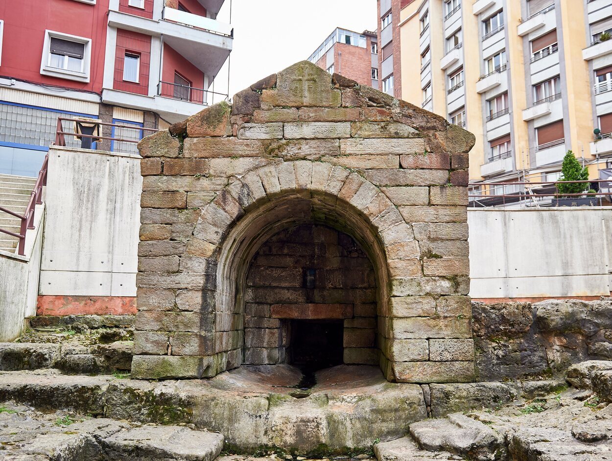 Fuente de Foncalada