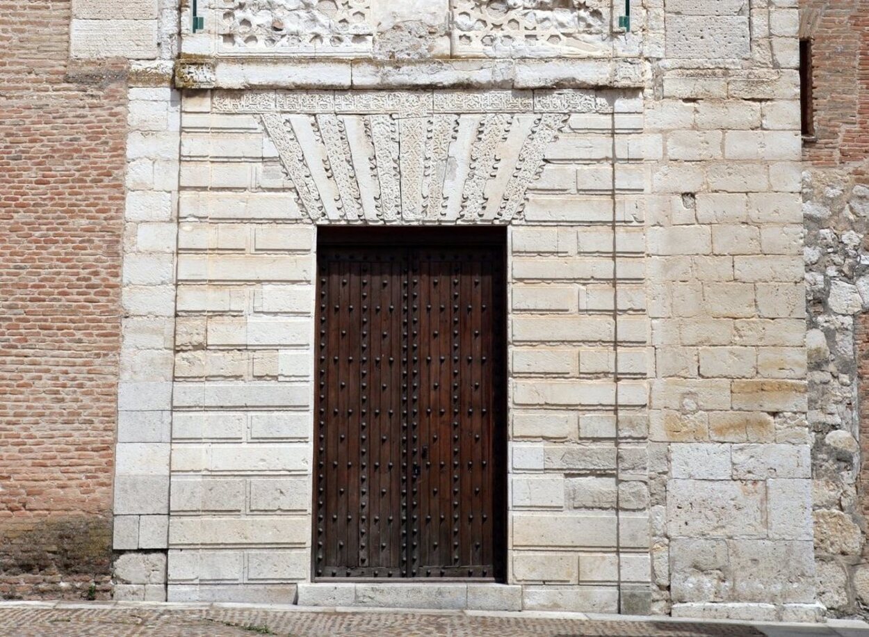 Fachada del Monasterio de Santa Clara de Tordesillas