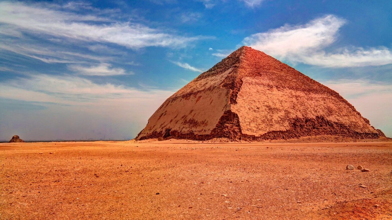 Pirámide rojiza de Dahshur