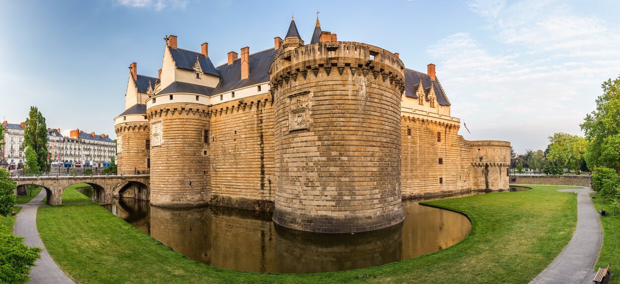 Castillo de los Duques de Bretaña