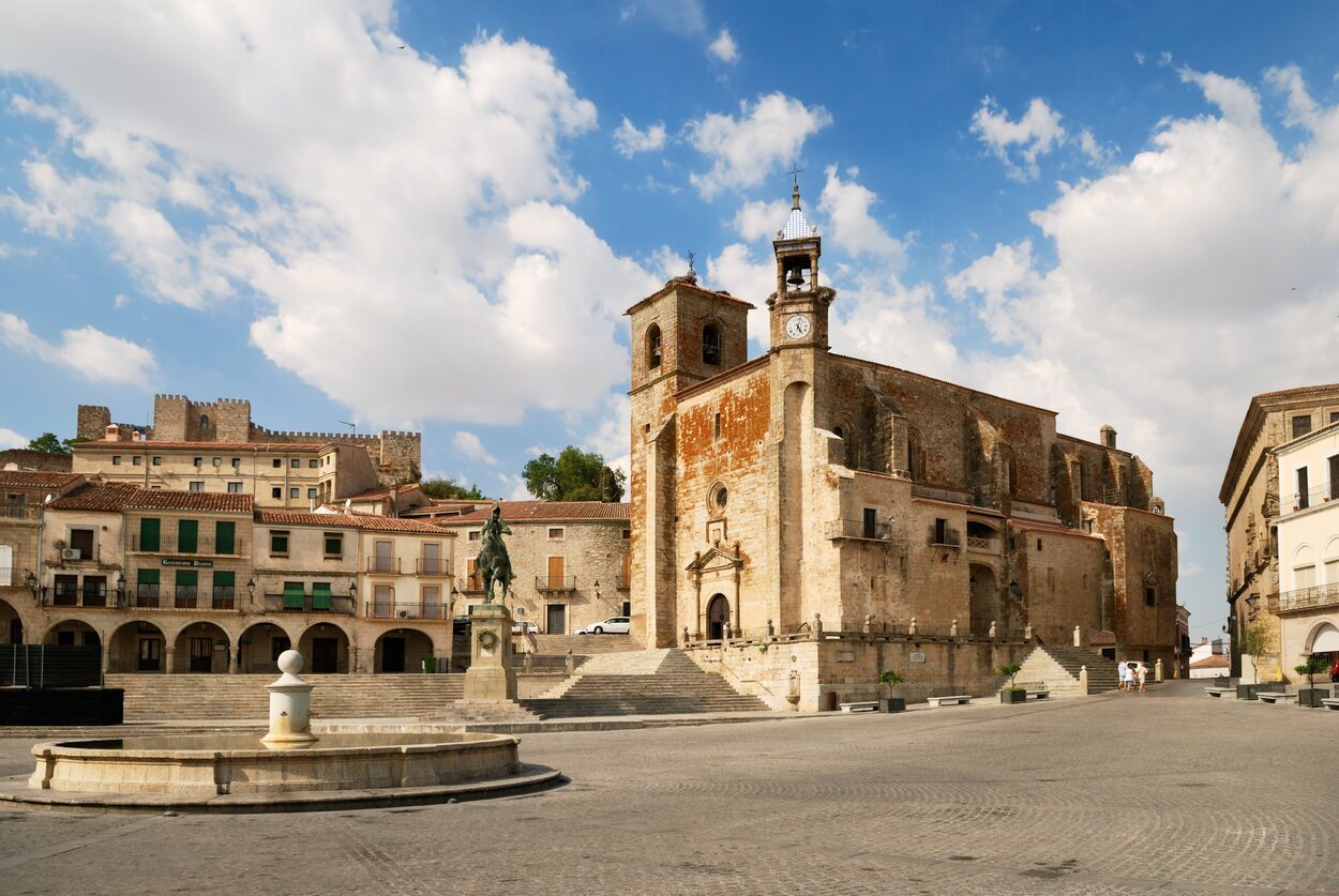 Plaza Mayor de Trujillo