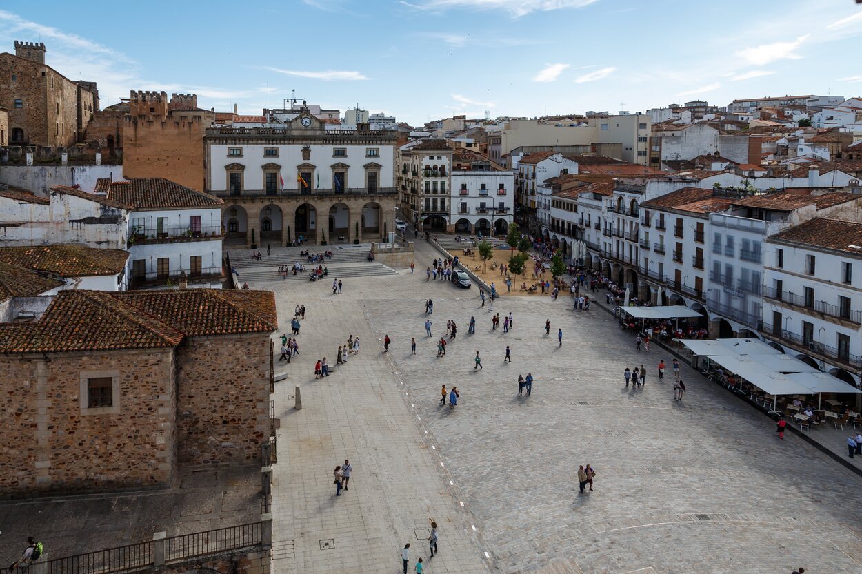 Plazuela de Cáceres