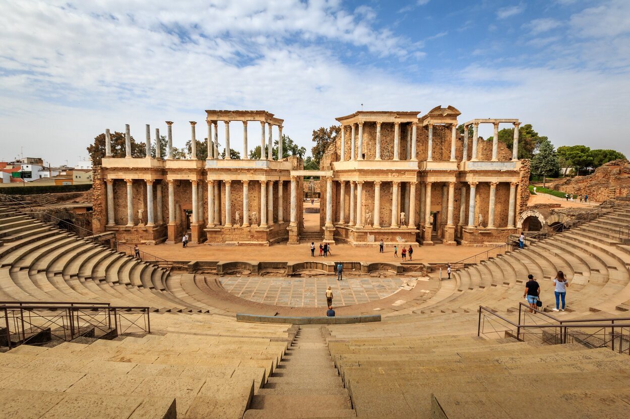 Teatro romano de Mérida