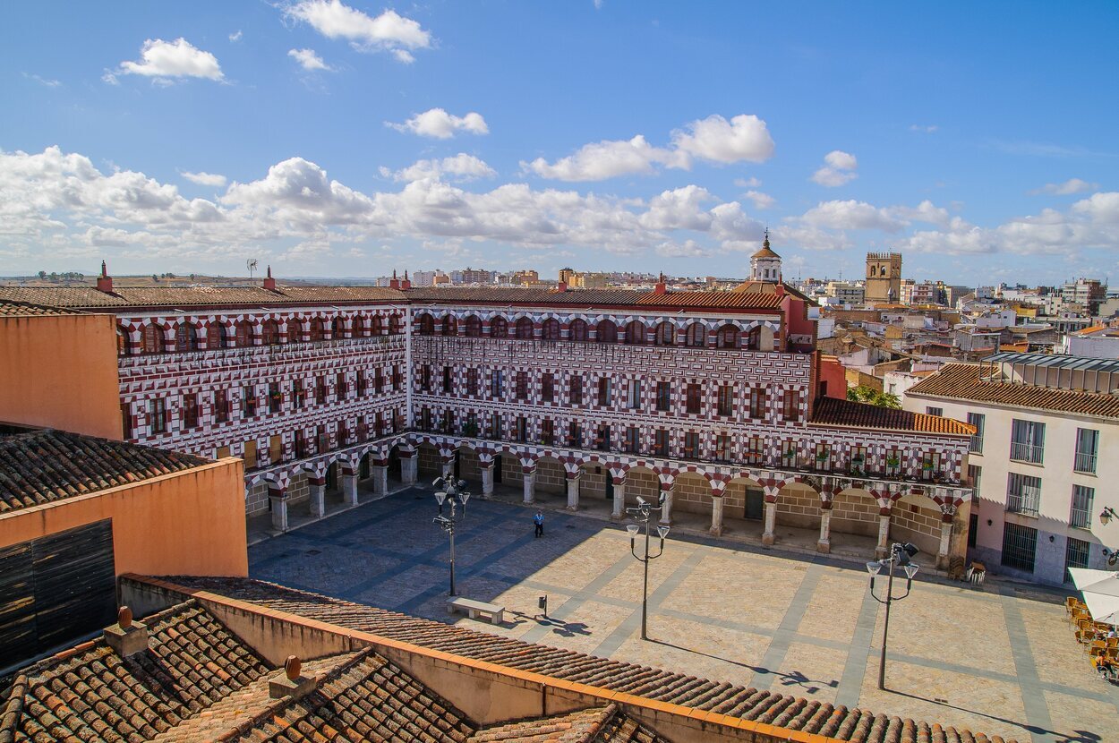 Plaza Alta de Badajoz