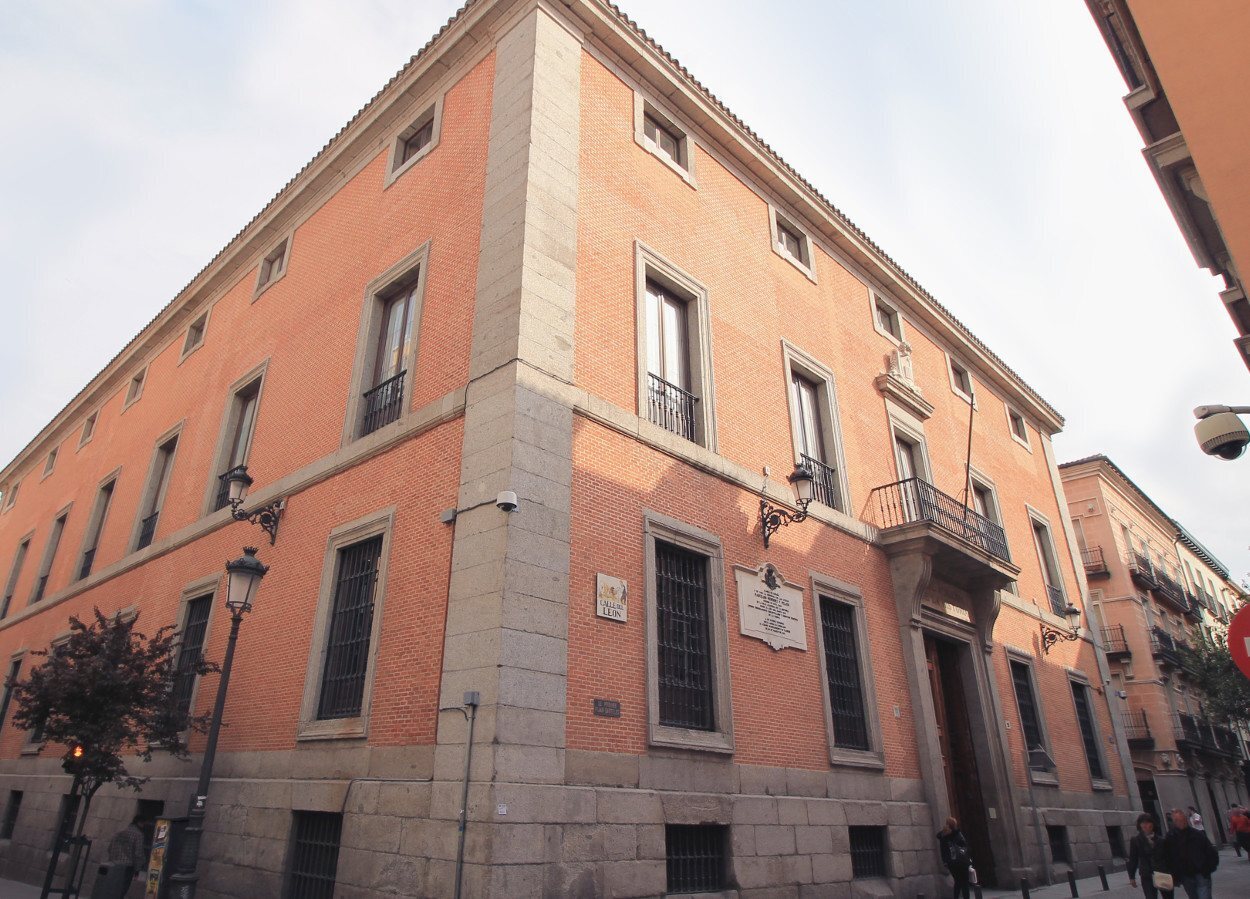 Real Academia de Historia en el Barrio de las Letras