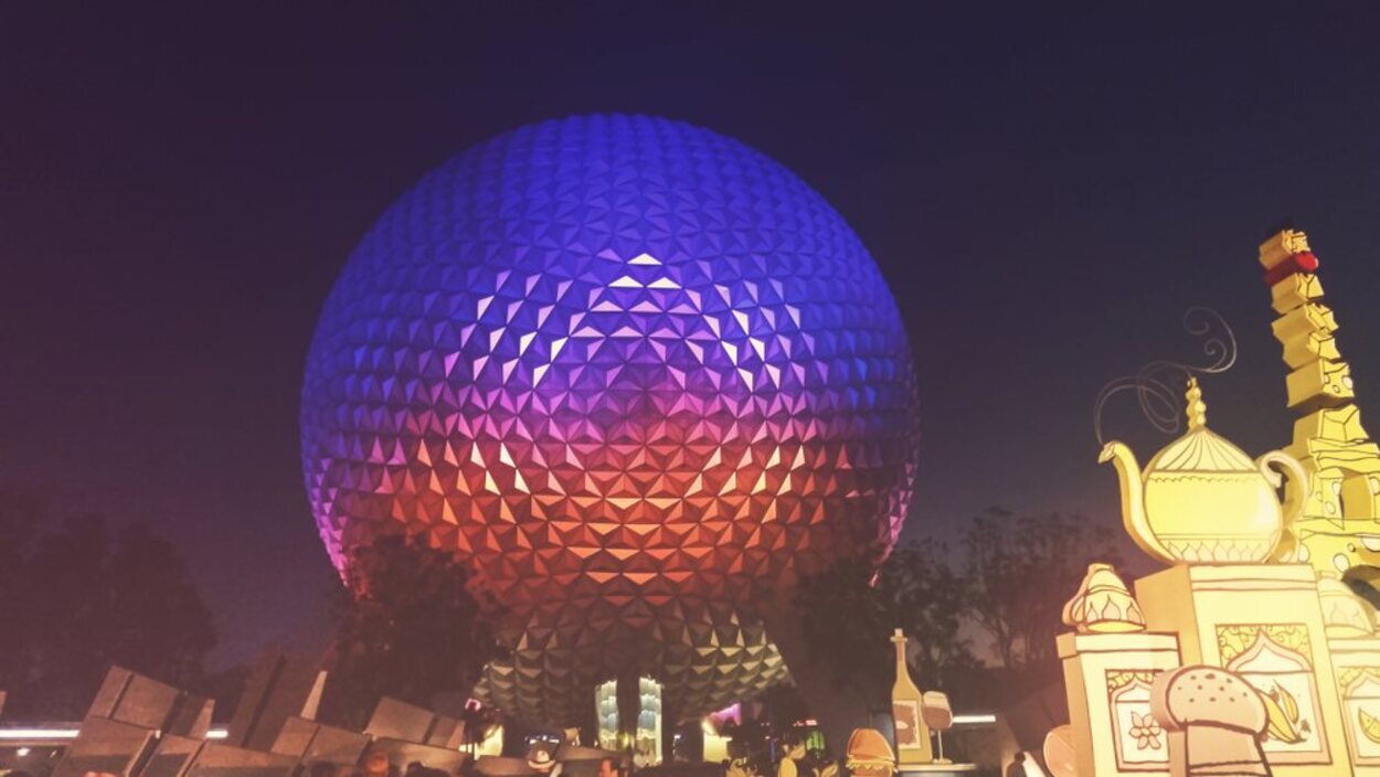 El parque Epcot duplica en tamaño a Disney's Magic Kingdom