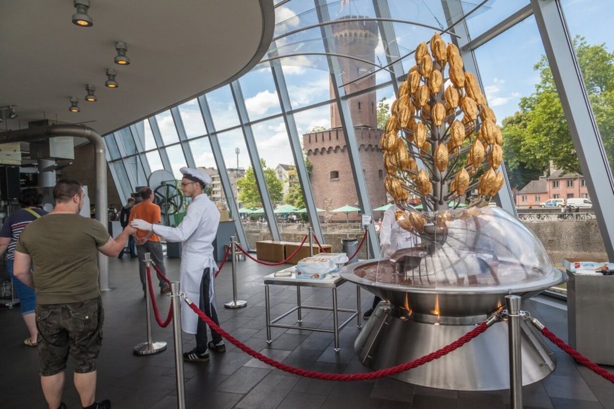 El Museo del Chocolate de Colonia fue el primero del mundo