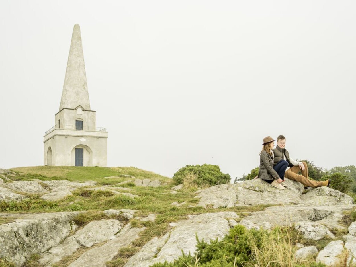 Killiney Hill es un auténtico oasis de naturaleza a unos pocos kilómetros de la ciudad