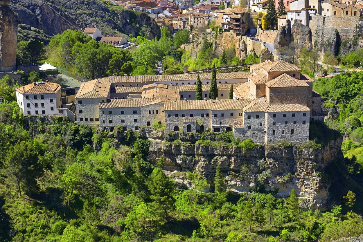 El convento de San Pablo es uno de los enclaves turísticos más llamativos