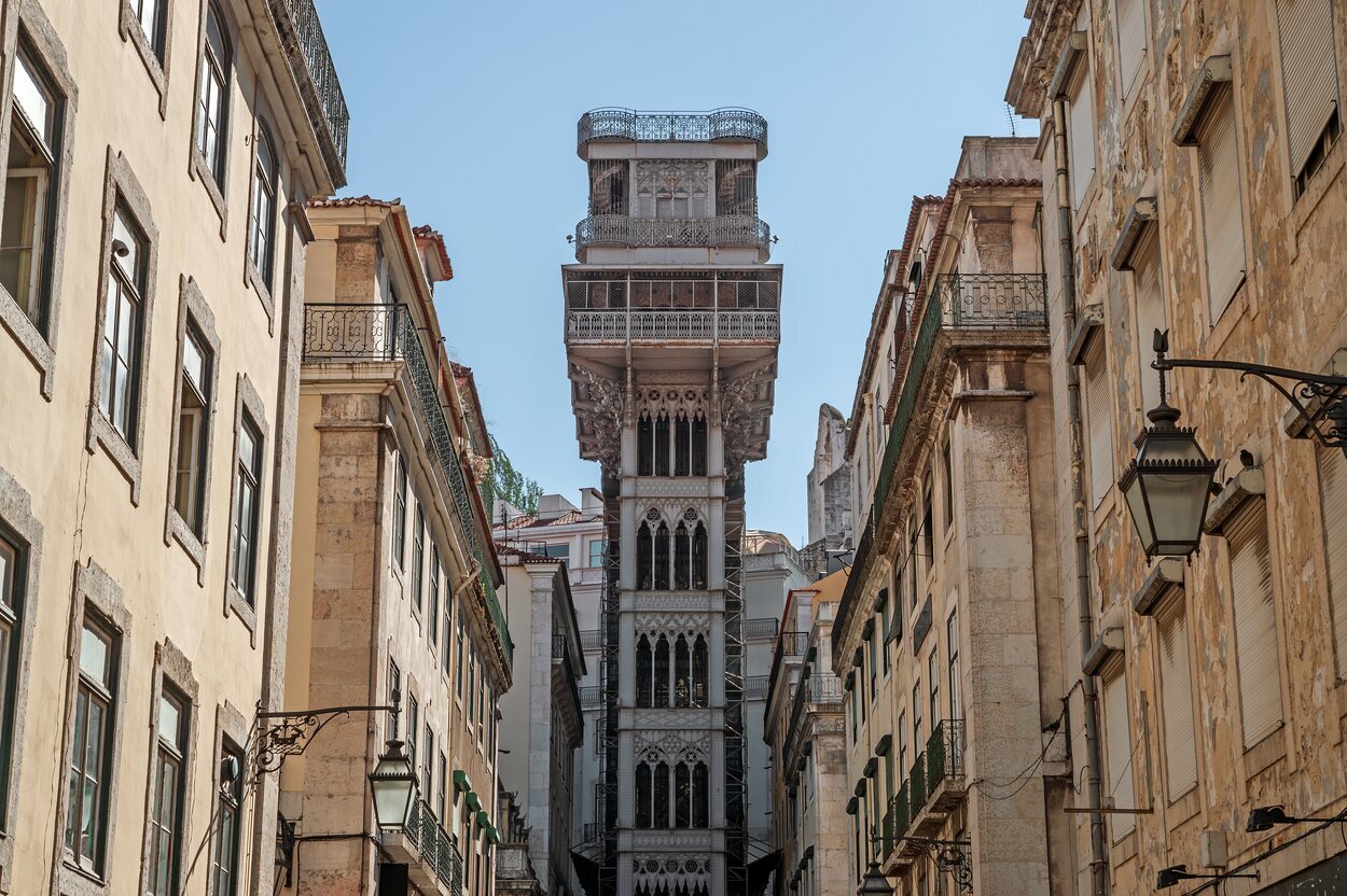 El elevador de Santa Justa