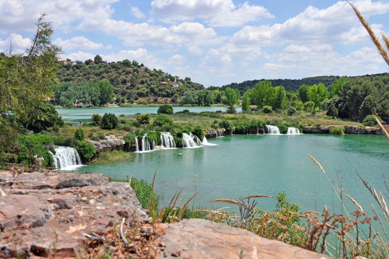 Cascadas, chorros y arroyos forman parte de este parque natural