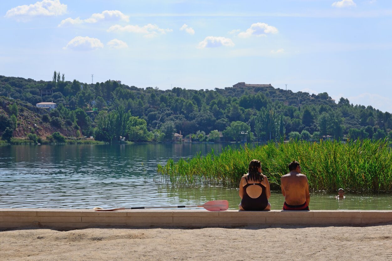 Disfruta de alguna actividad de aventura en varias de las lagunas