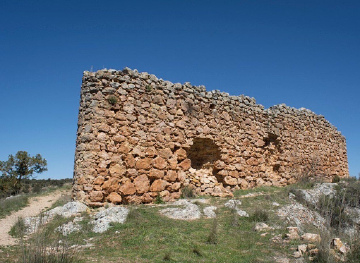 Lo que queda del castillo de Rochafrida