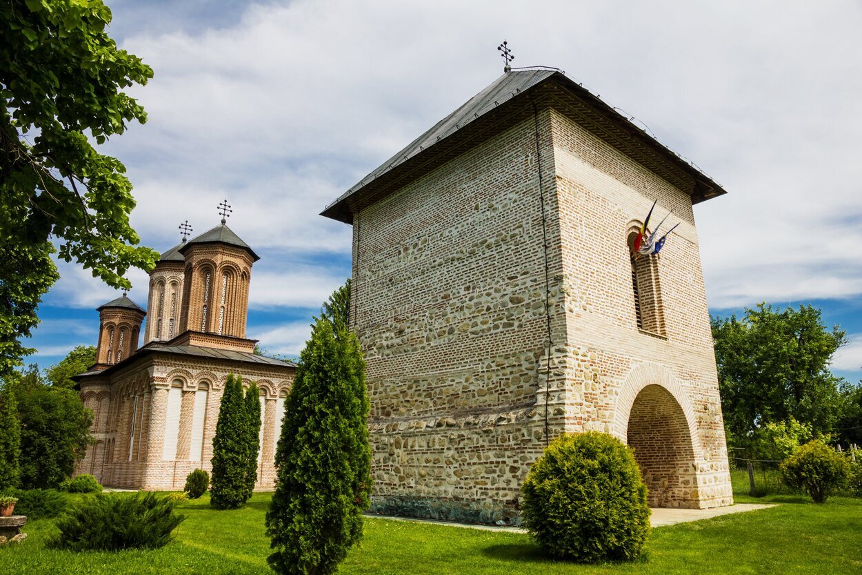 Vistas del monasterio