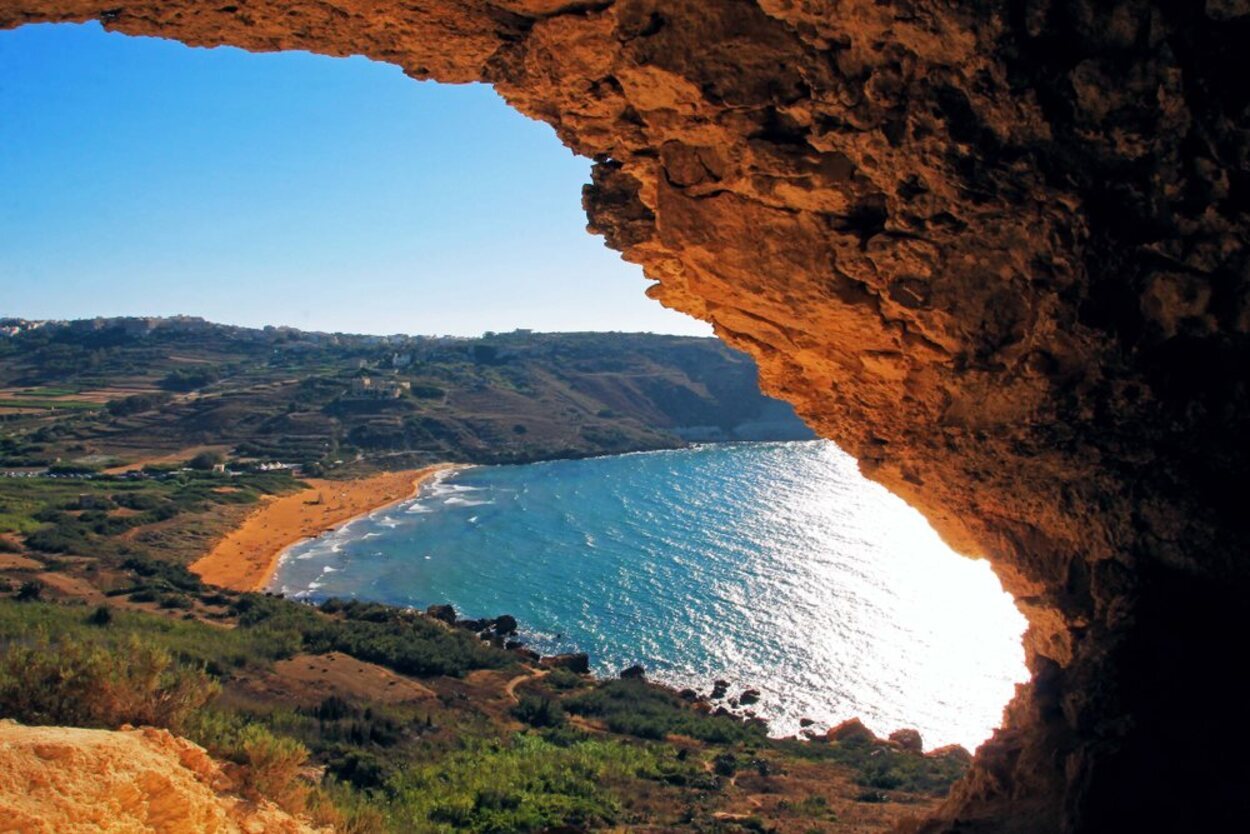 En la Cueva del Calypso se pueden apreciar unas vistas espectaculares