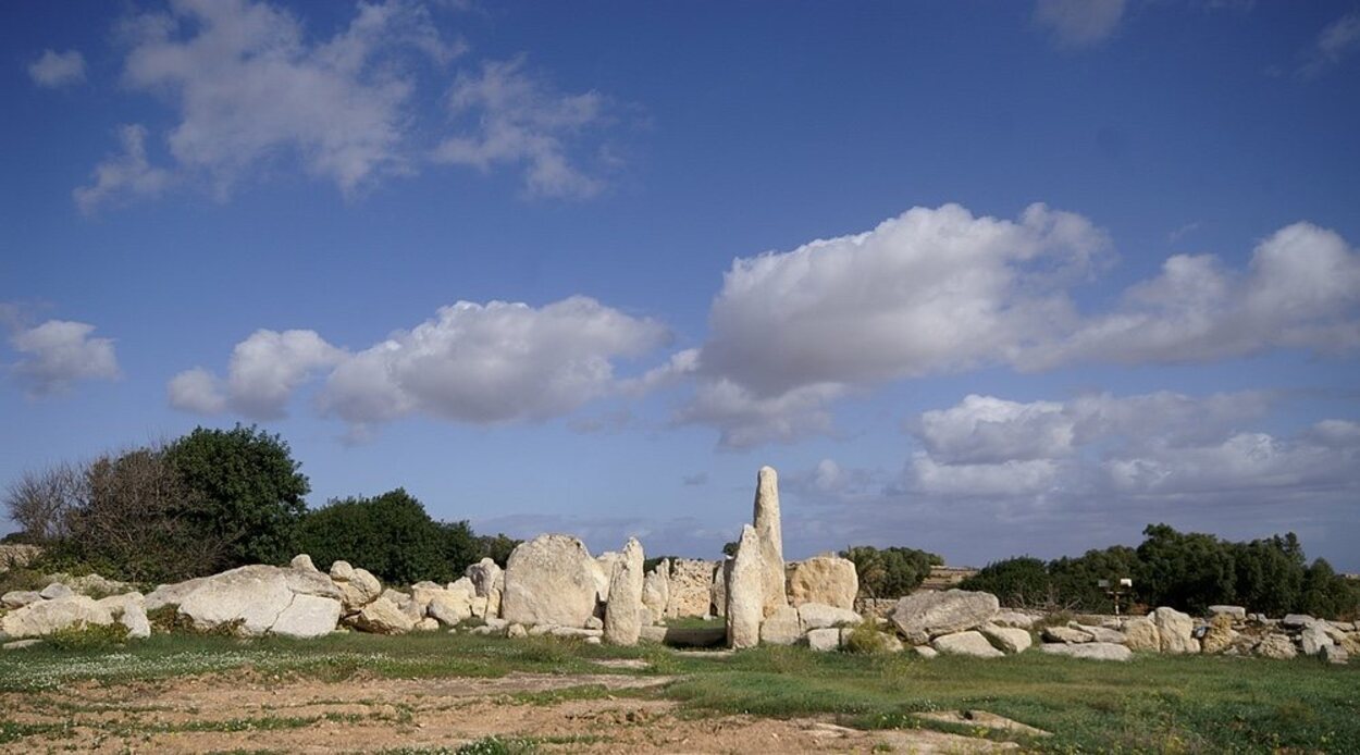 Este templo Hagar Qim es clave para entender la historia de Malta