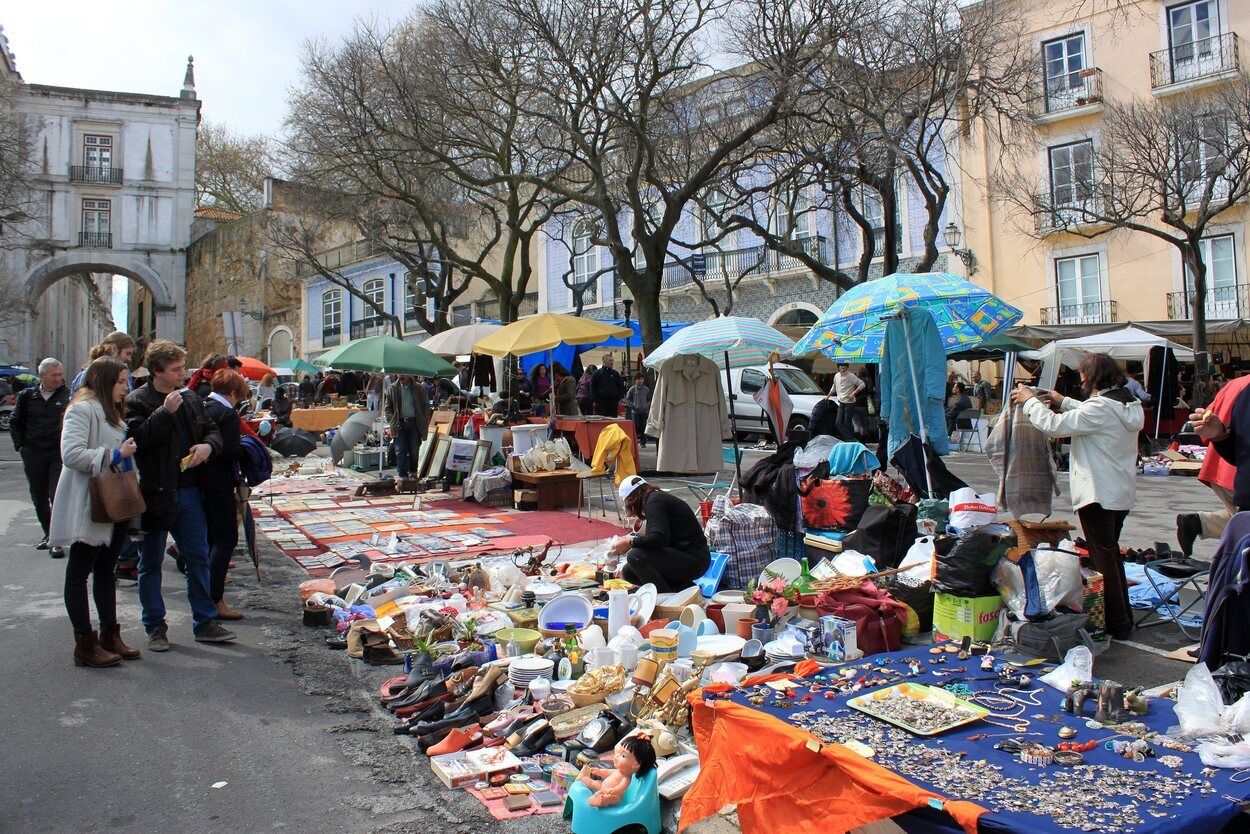 Este mercadillo de antigüedades es un gran reclamo turístico