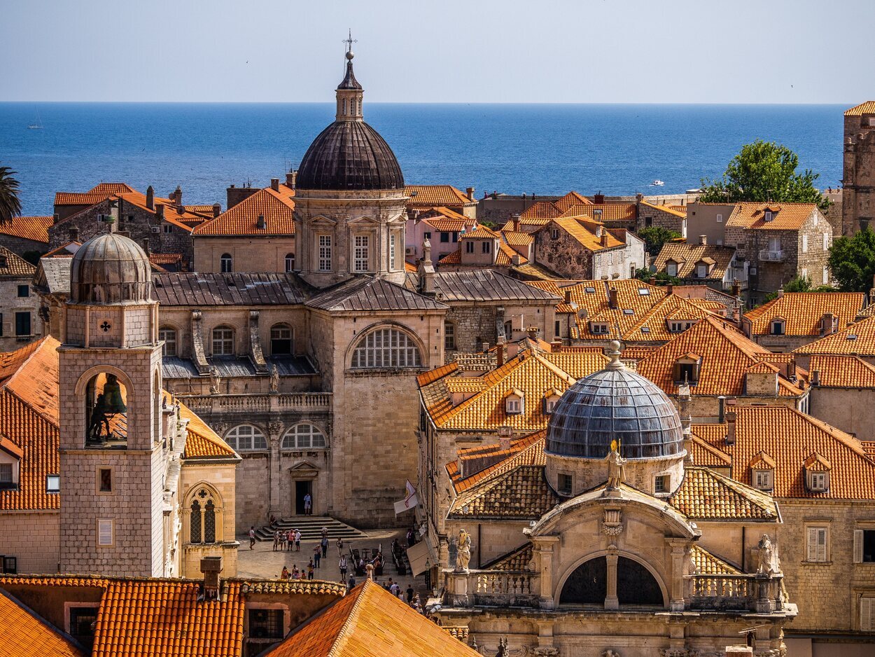 Los tejados de Dubrovnik