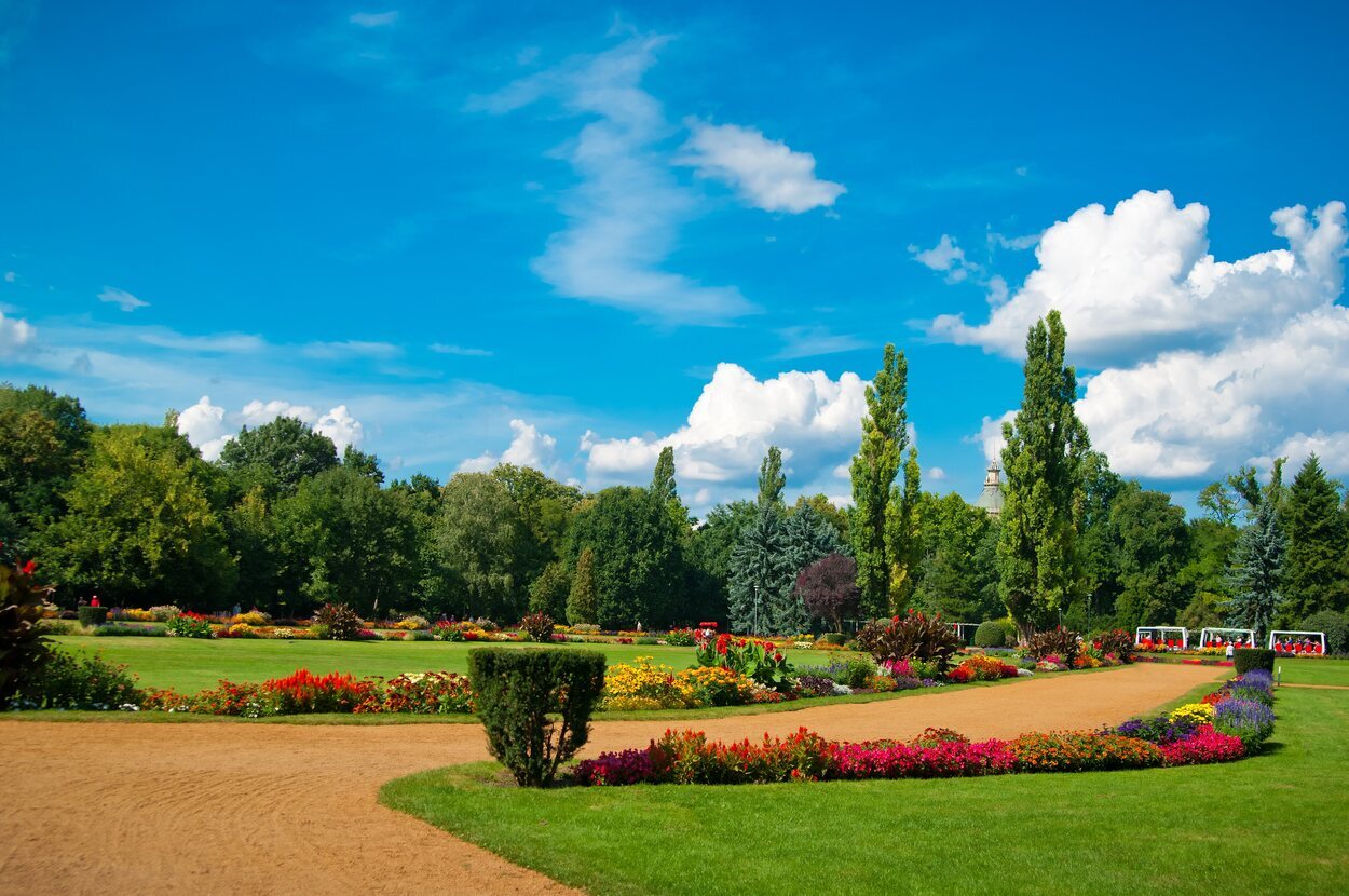 La mejor época es privamera para disfrutar de sus parques en todo su esplendor