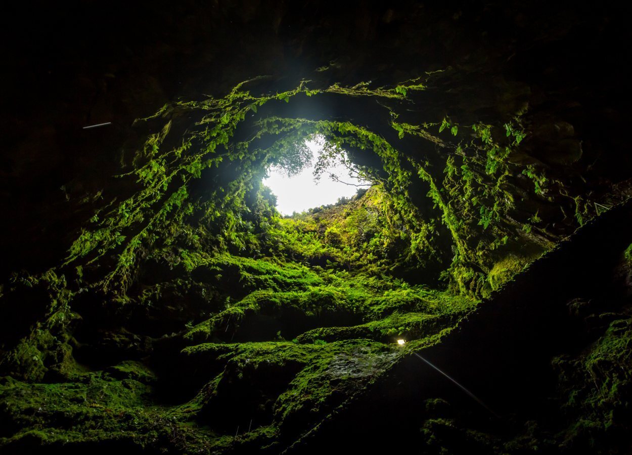 El verde es el color que inunda los rincones de Azores