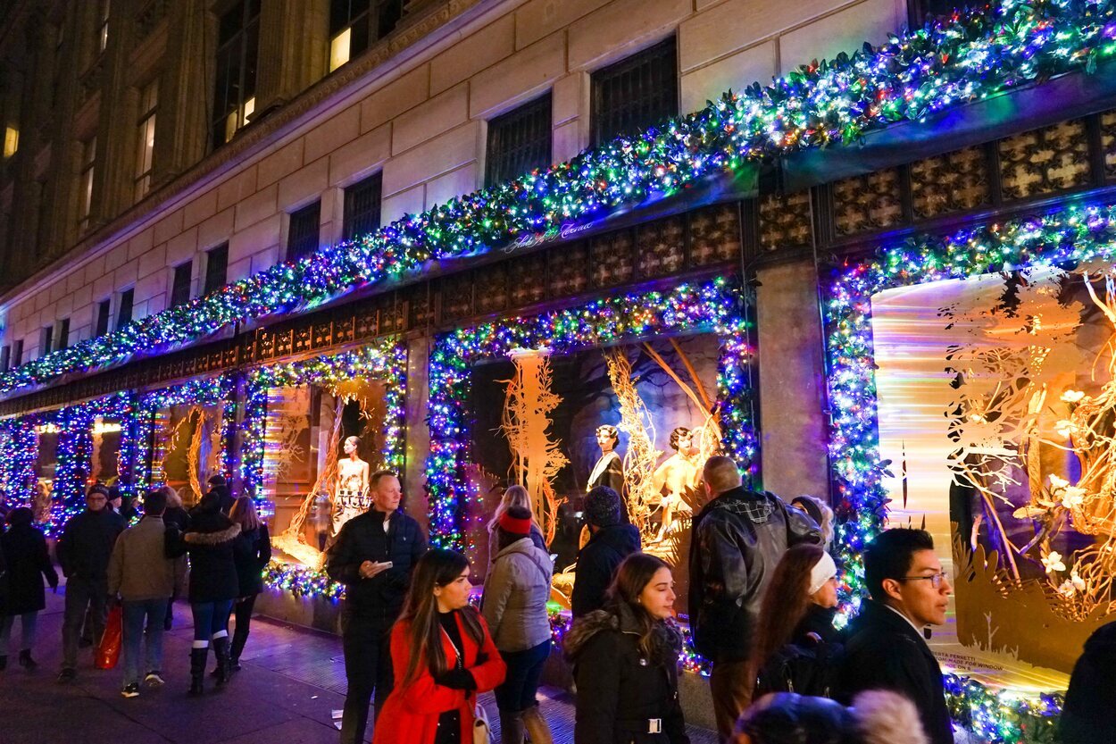 Nueva York es una de las grandes ciudades en las que vivir la Navidad