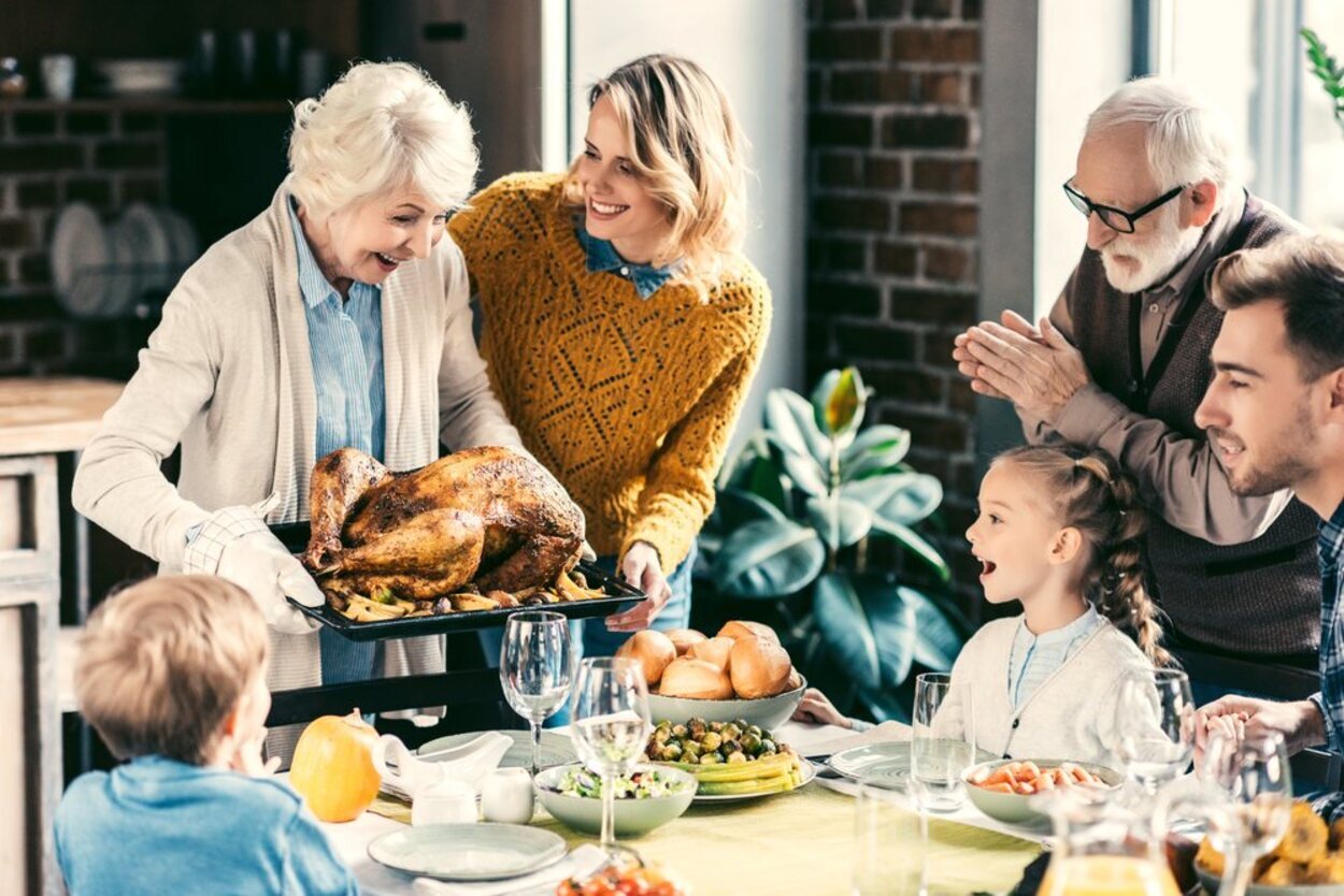 Thanksgiving Day es una fecha muy señalada y especial en varios países