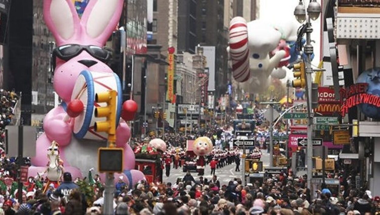 El desfile Macy's en Nueva York es un evento para no perderse