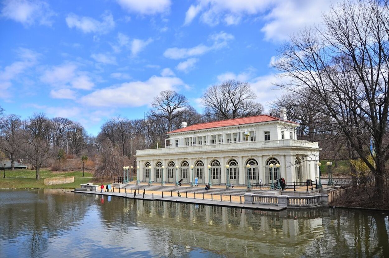 Prospect Park es un precioso parque para caminar y disfrutar del buen tiempo