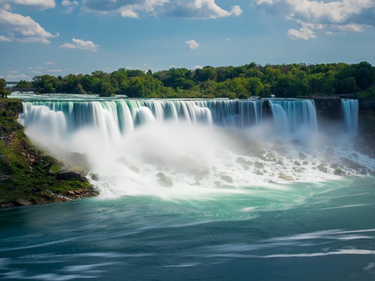 Las Cataratas del Niágara son las más famosas del mundo