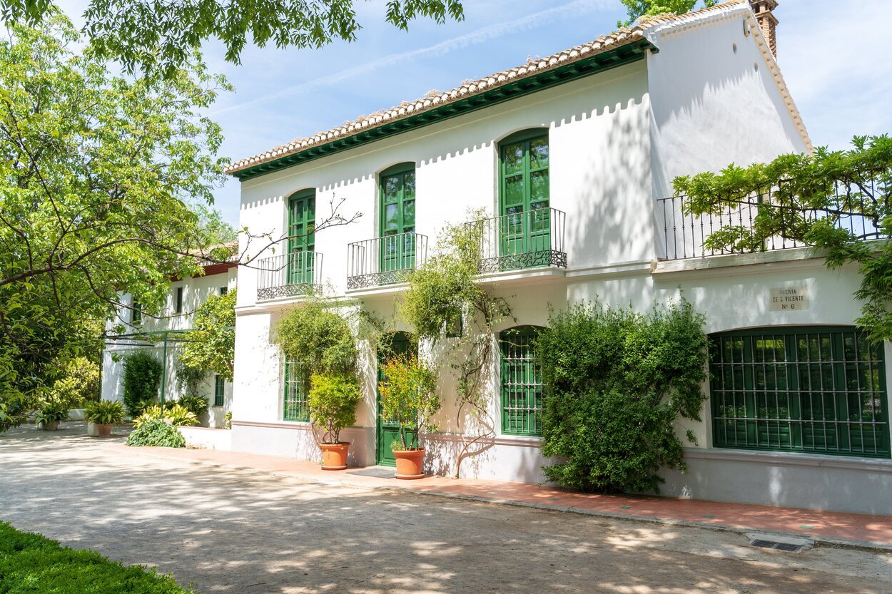 En la Huerta de San Vicente se encuentra la casa de Federico García Lorca