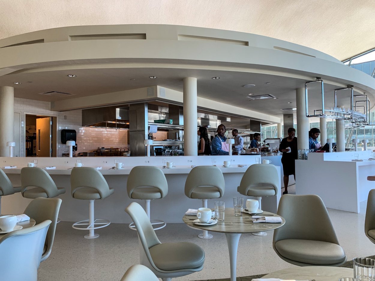 El Café Paris del TWA Hotel