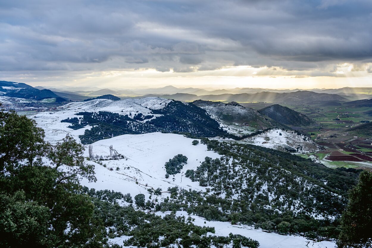  Ifrane es conocida como la Suiza marroquí por su arquitectura alpina