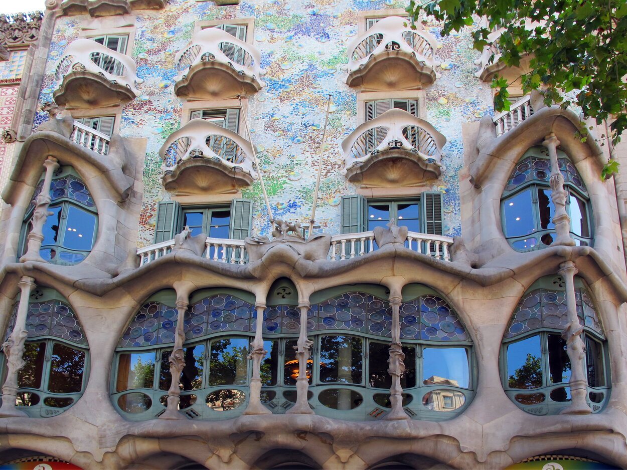 Fachada de la casa Batlló