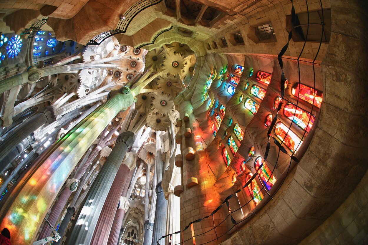 Techos de la Sagrada Familia