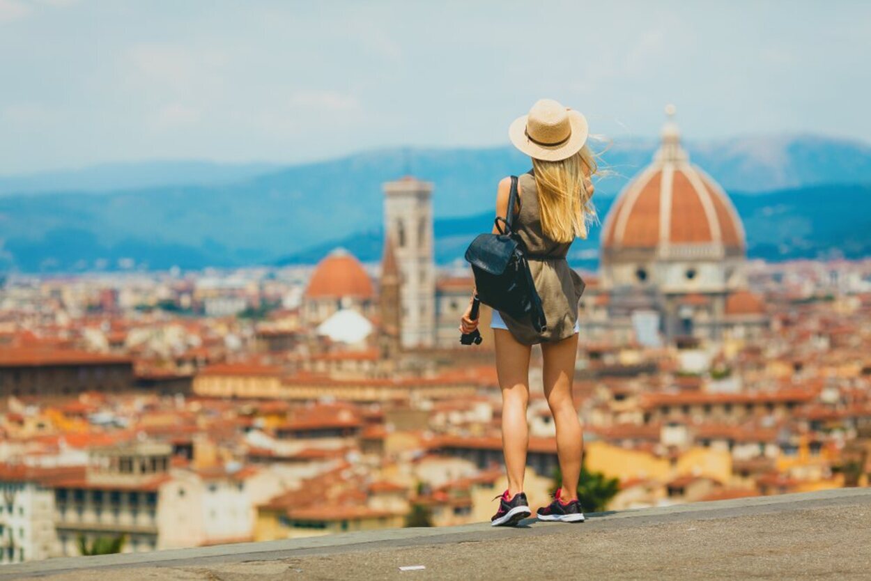 El tiempo en Florencia suele ser más cálido que frío, aunque depende de la estación