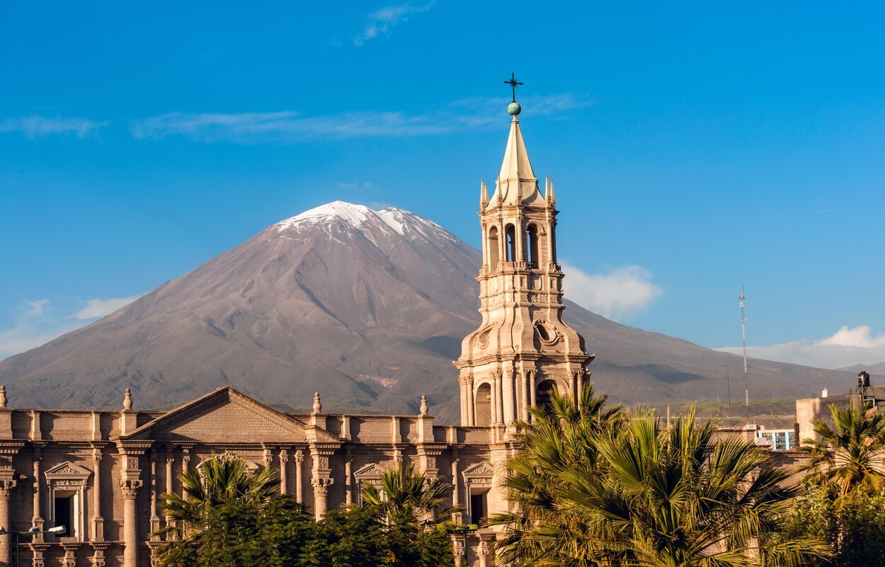 Arequipa es conocida como la Ciudad Blanca