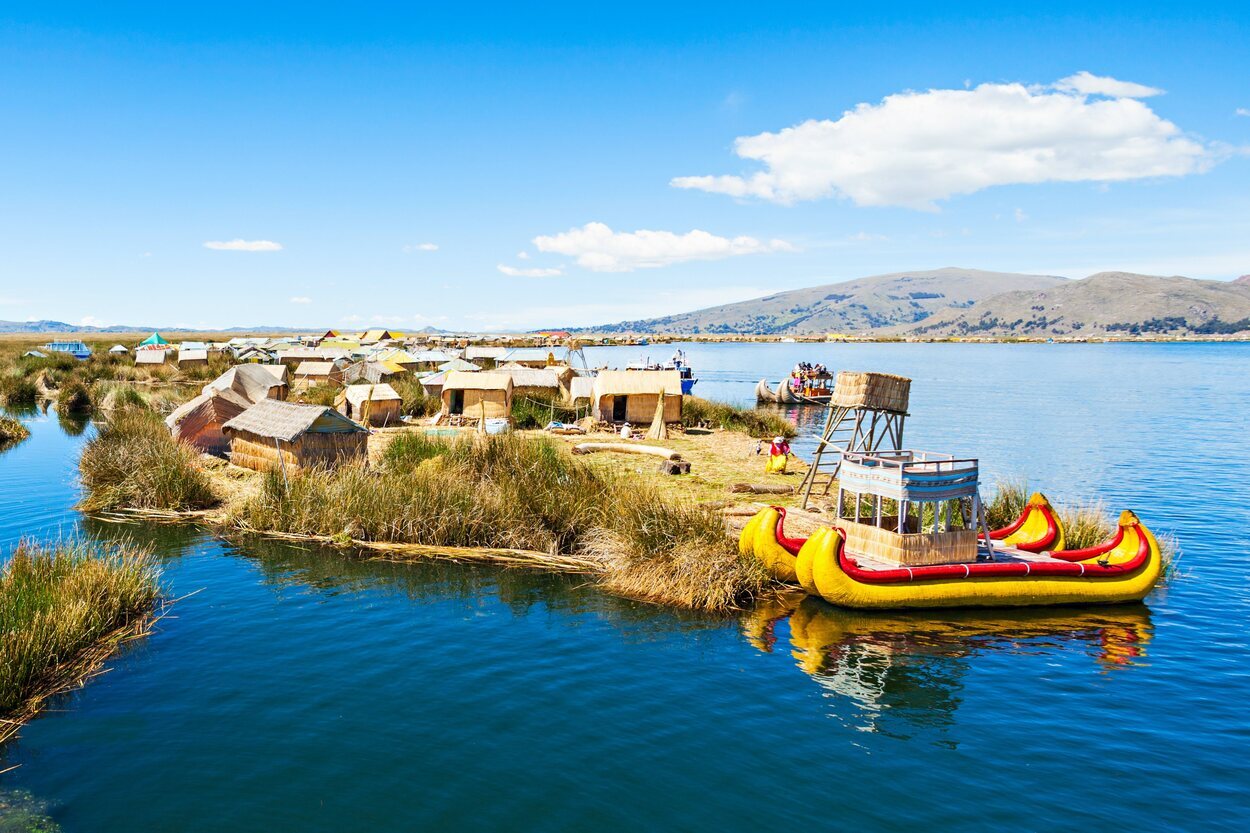 El lago Titicaca es el más alto navegable del mundo