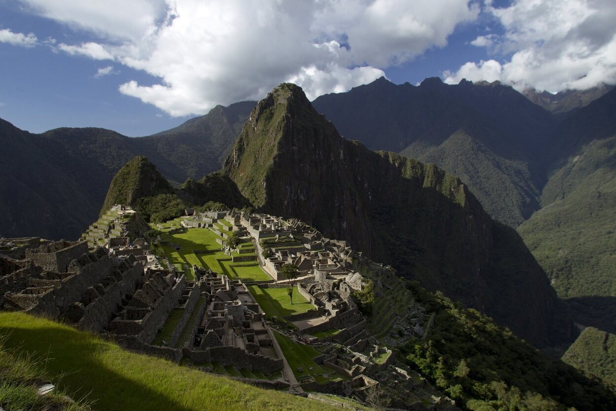 Machu Picchu es una de las siete maravillas del mundo