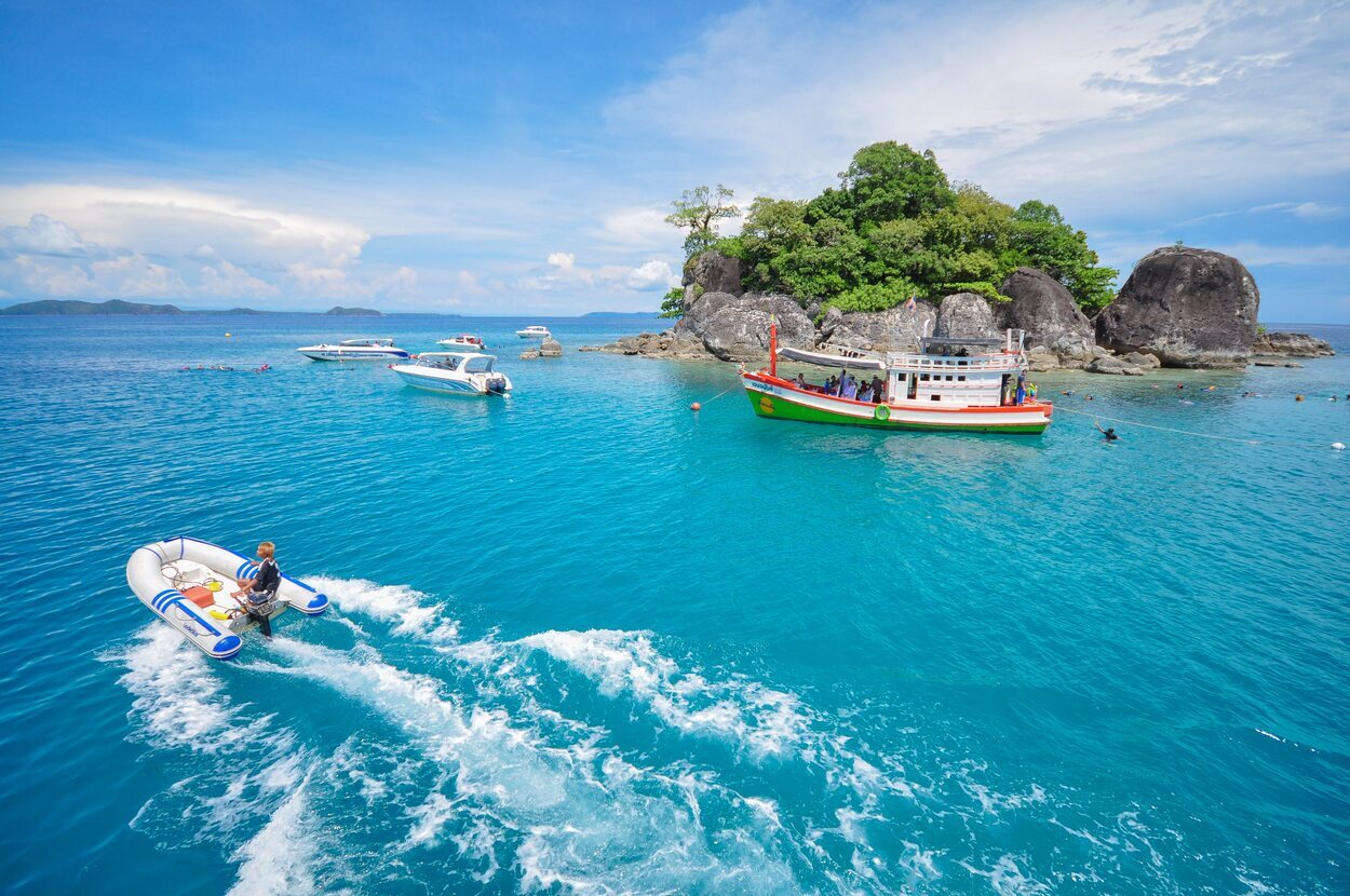 La isla de Ko Chang es un destino estrella para las familias