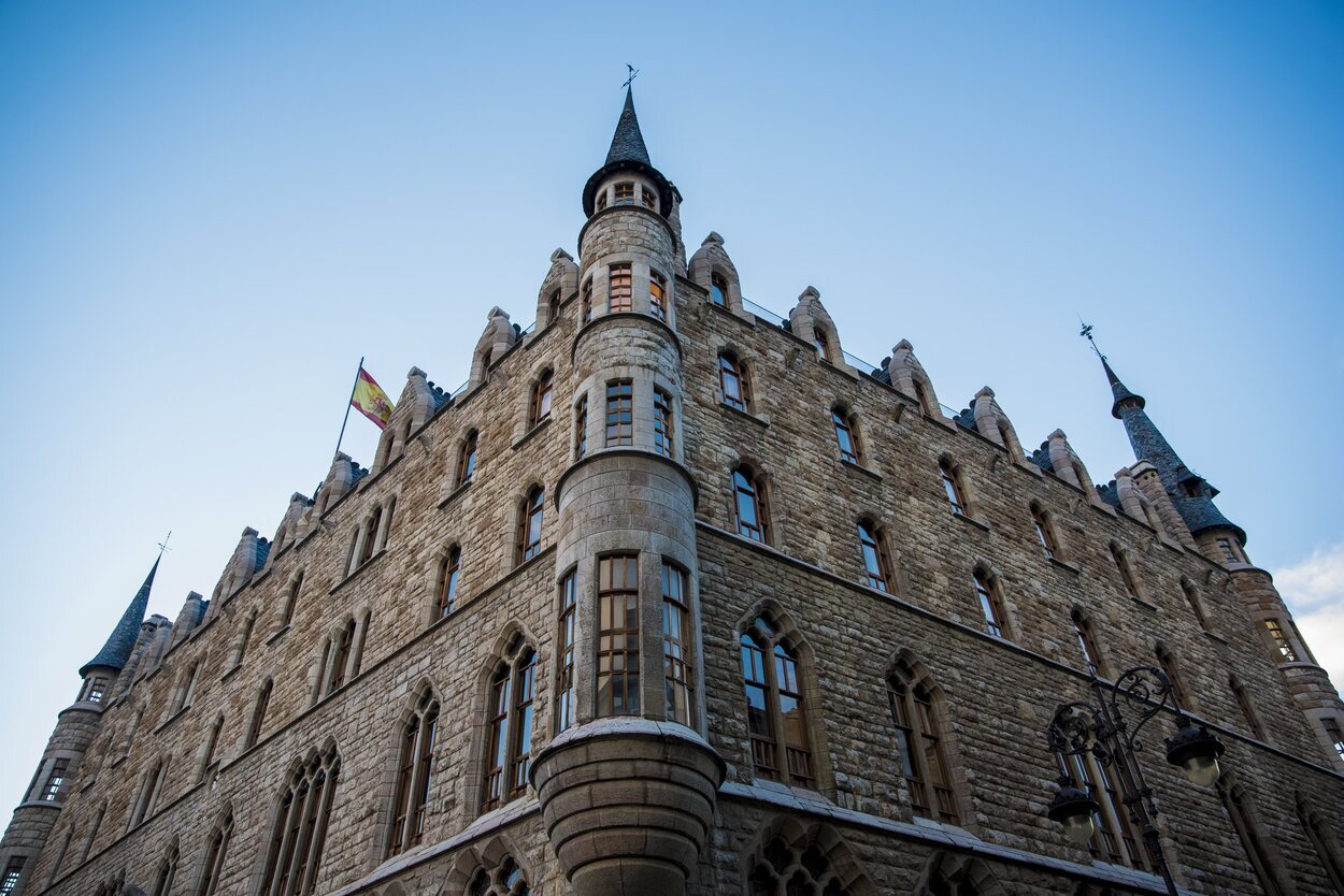 La Casa de Botines es obra de Gaudí | Foto: Miguel A. Muñoz Romero