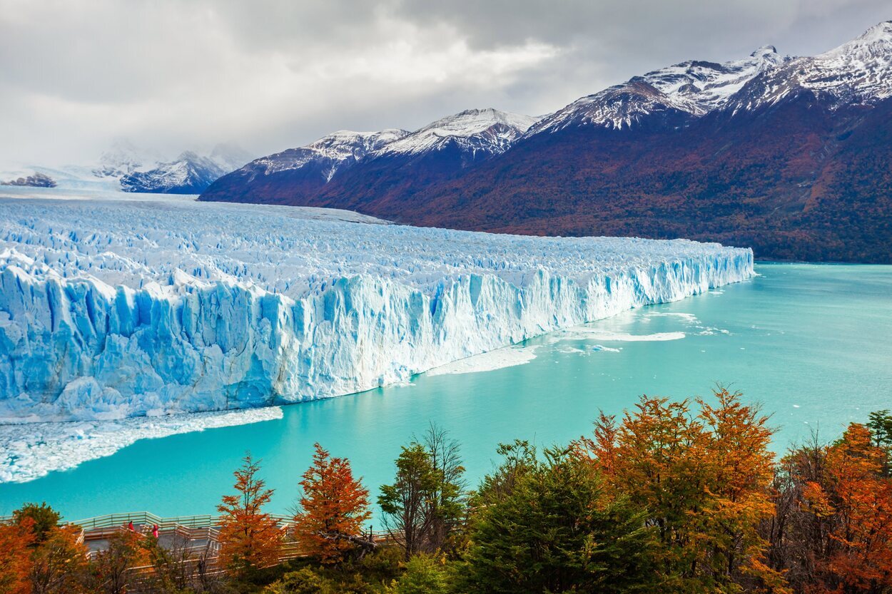 El Perito Moreno es de las vistas más impresionantes que hay en el mundo