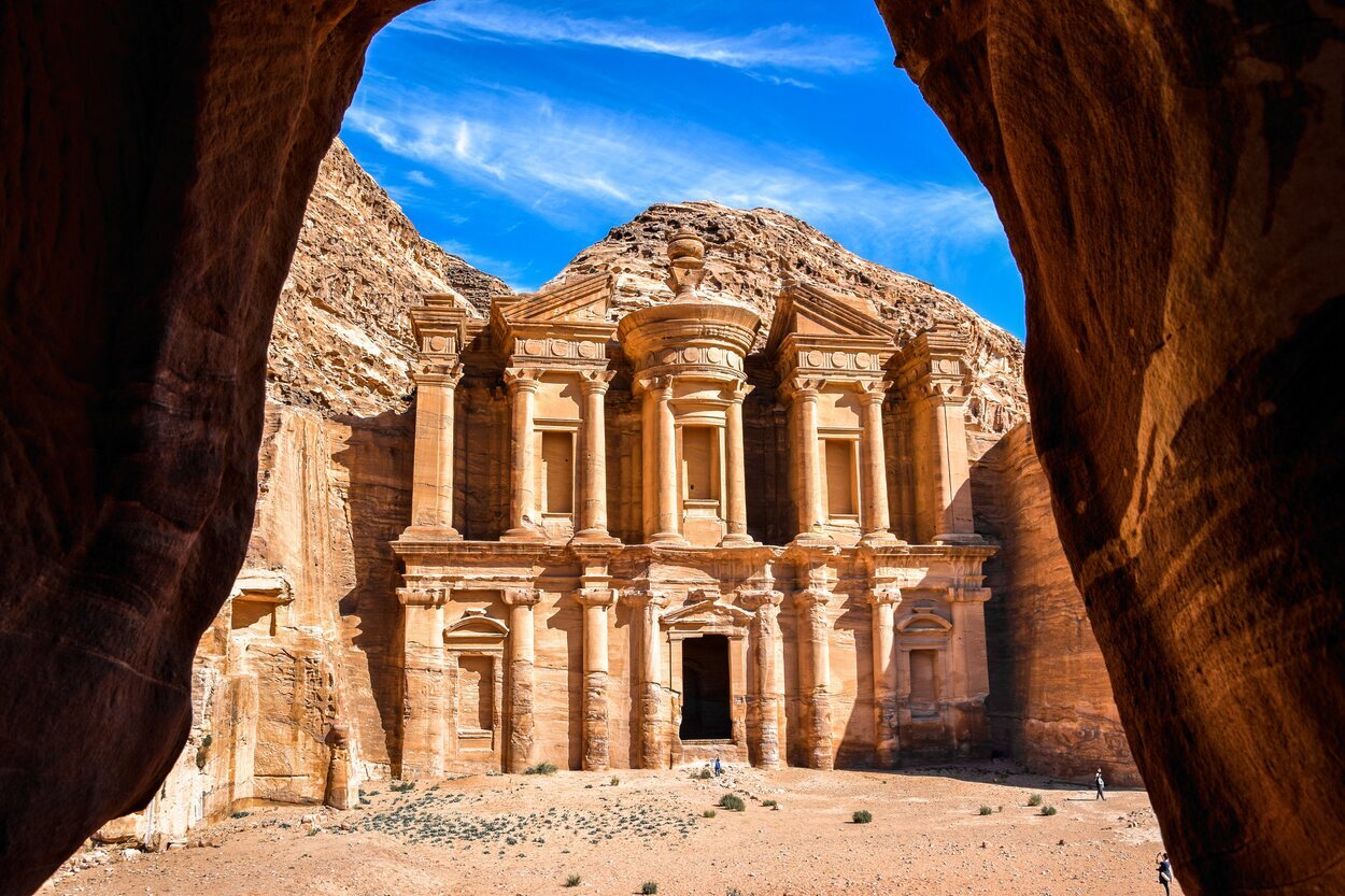 Petra es uno de los grandes atractivos de Oriente Medio