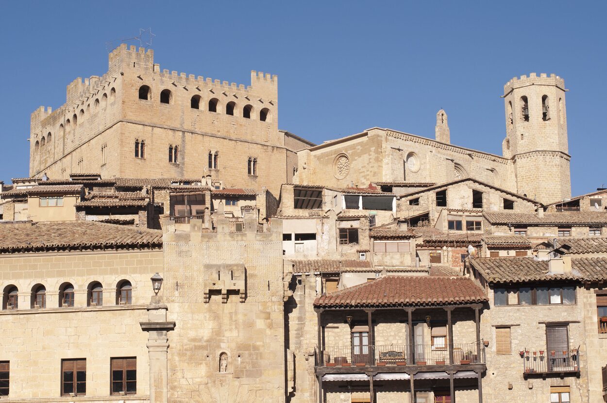 Iglesia de Santa María la Mayor en Valderrobres