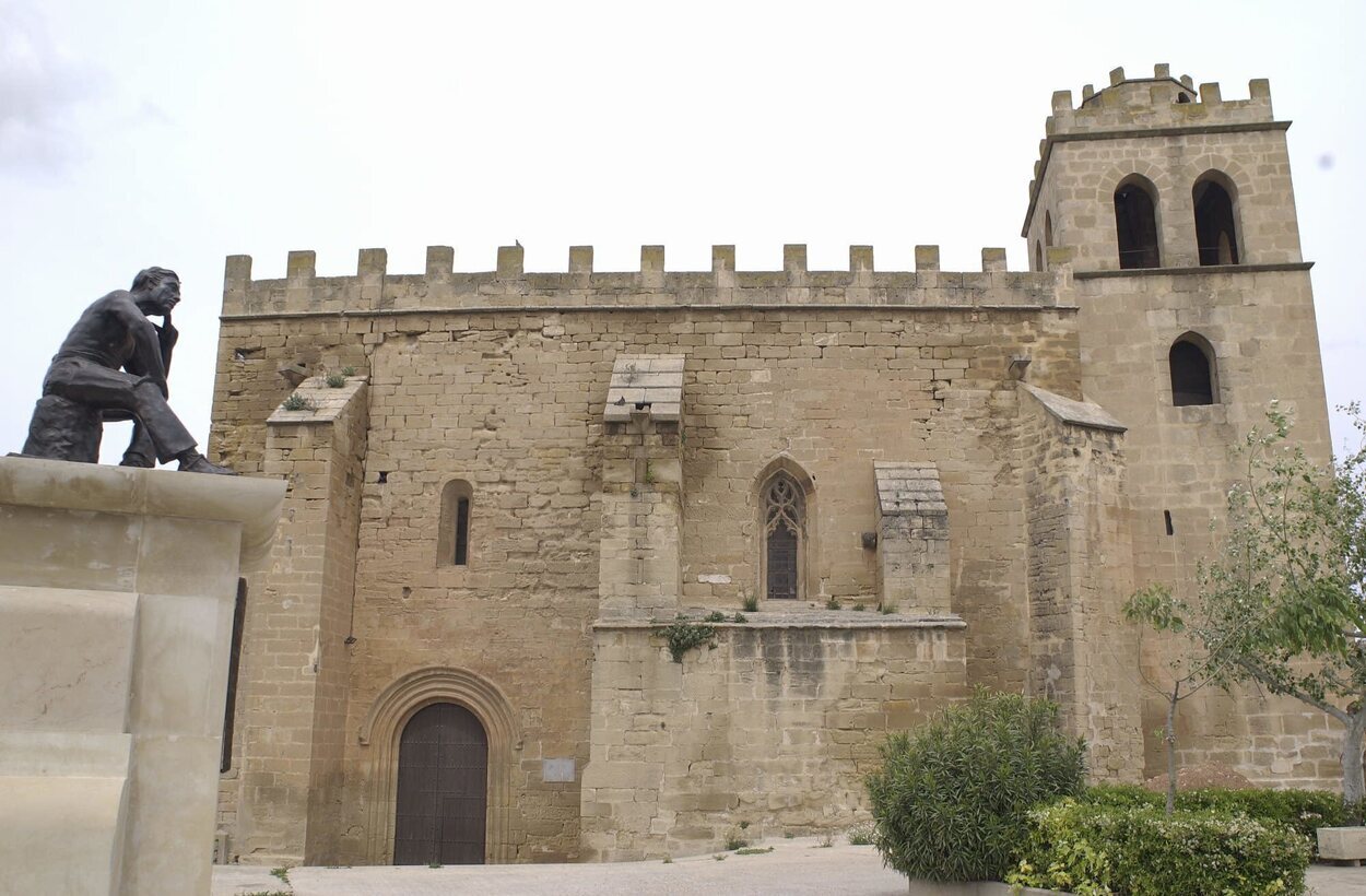 Iglesia de San Juan Bautista en Fabara