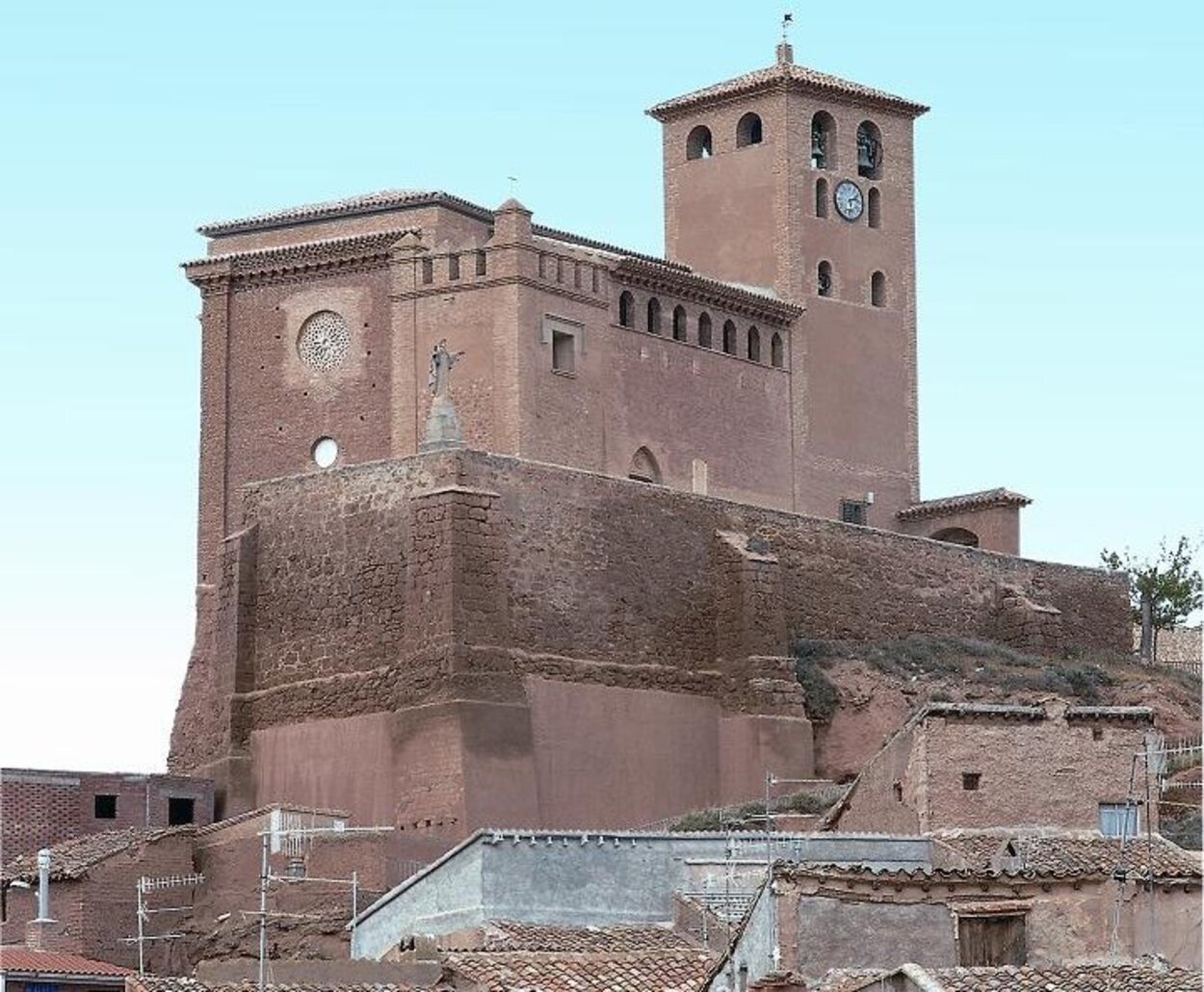 Iglesia de Santa Tecla en Cervera de la Cañada