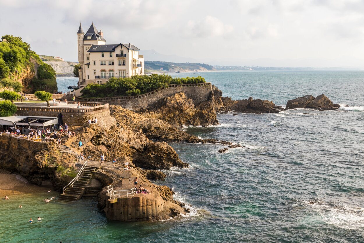 Acantilado de Biarritz